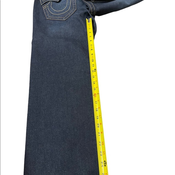True Religion brand jeans skinny flaps women size 38 - Picture 6 of 12